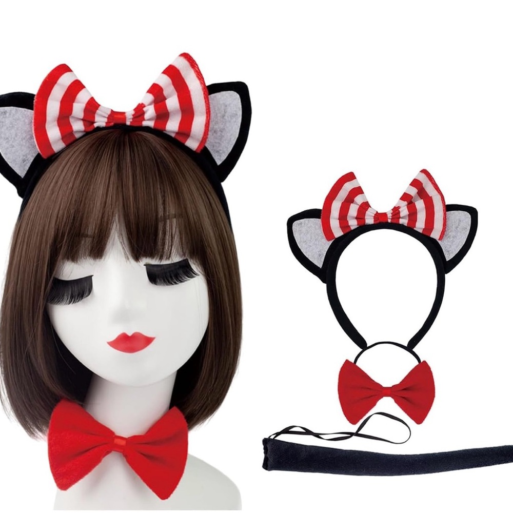 Cats Costume For Kid Adult Birthday Cosplay Party Cats Dress Up Costume
